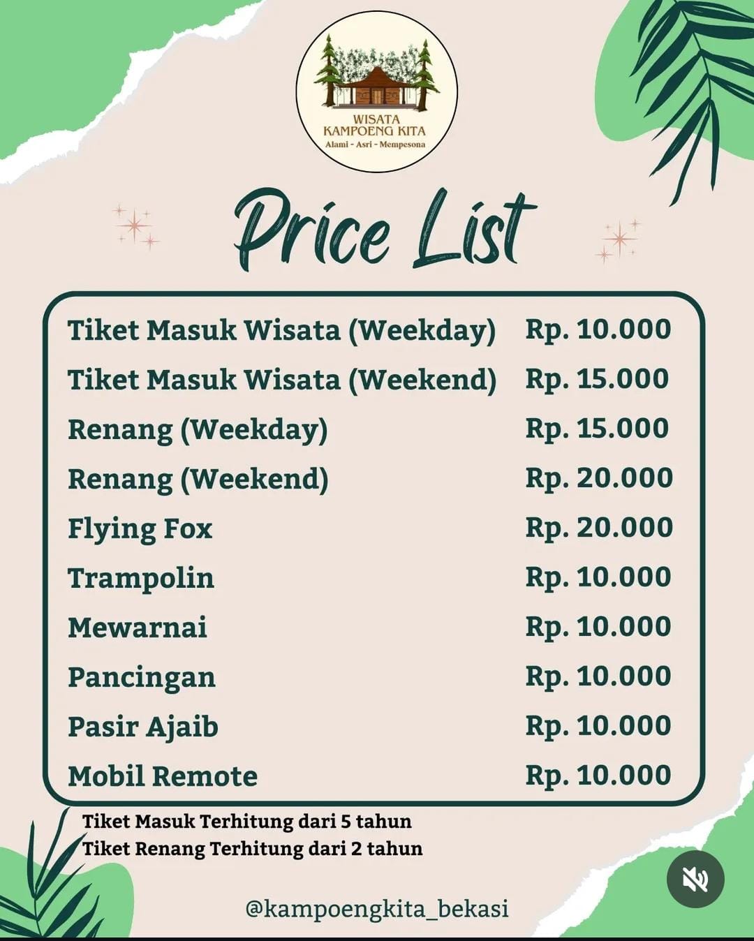 Paket Nelayan Sehari