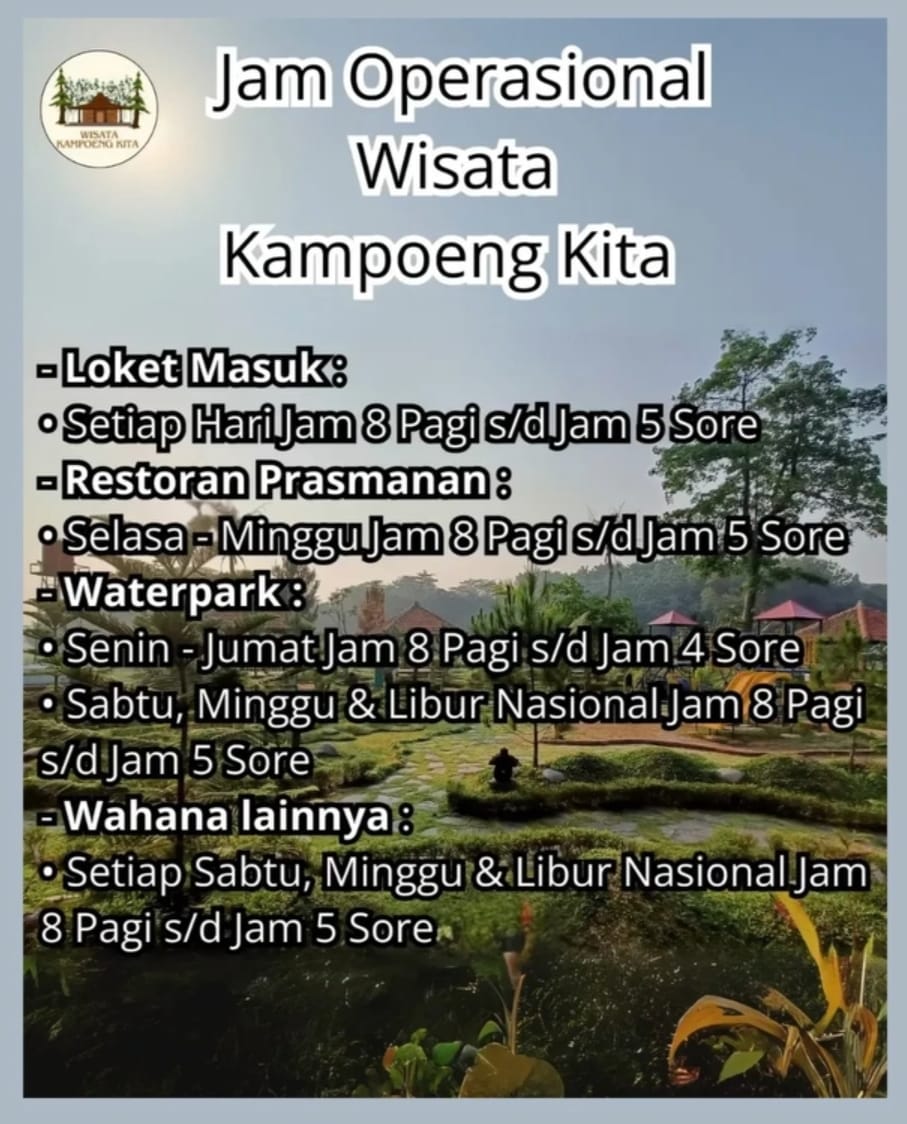 Paket Sunset Romantis